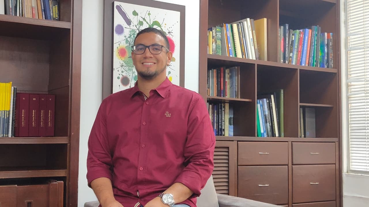 Víctor Ocampo, representante de la campaña de Iván Cepeda en los departamentos de Cauca y Valle.