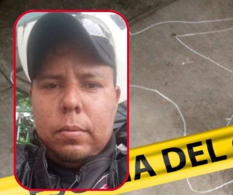 Yeison Eduardo Medina Claros salió a laborar en su moto y nunca más se supo de él hasta que los campesinos de Balboa, Cauca, encontraron su cadáver.