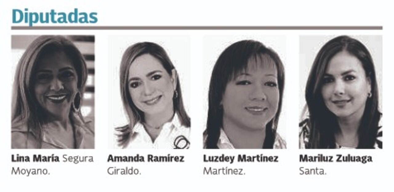 Estas son las diputadas electas en el Valle del Cauca.