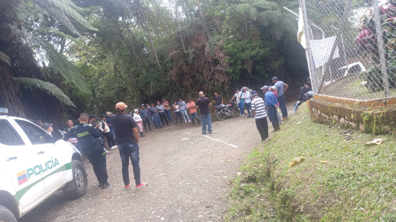 Habitantes de cuatro veredas denuncian deforestación y venta de lotes en área protegida de La Cumbre