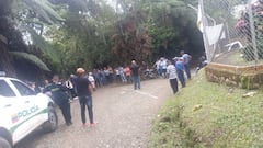 Habitantes de cuatro veredas denuncian deforestación y venta de lotes en área protegida de La Cumbre