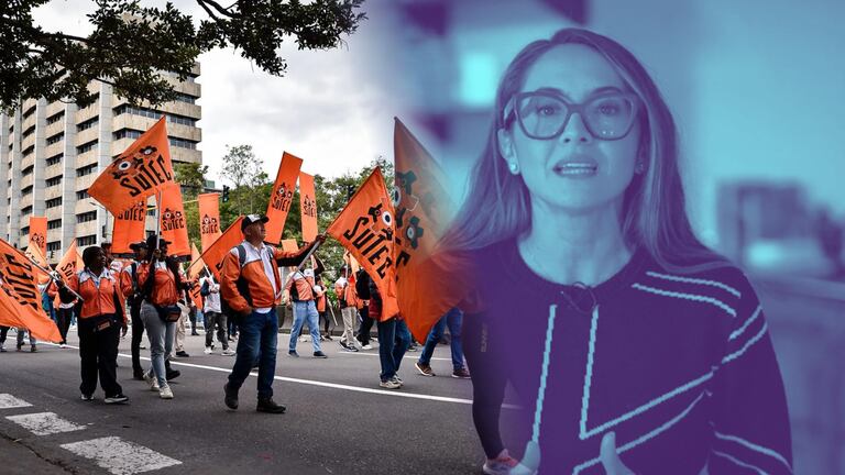 En medio del paro nacional, Fecode reiteró sus exigencias al Gobierno y pidió la salida de la presidenta de Fiduprevisora, Vanessa Gallego.