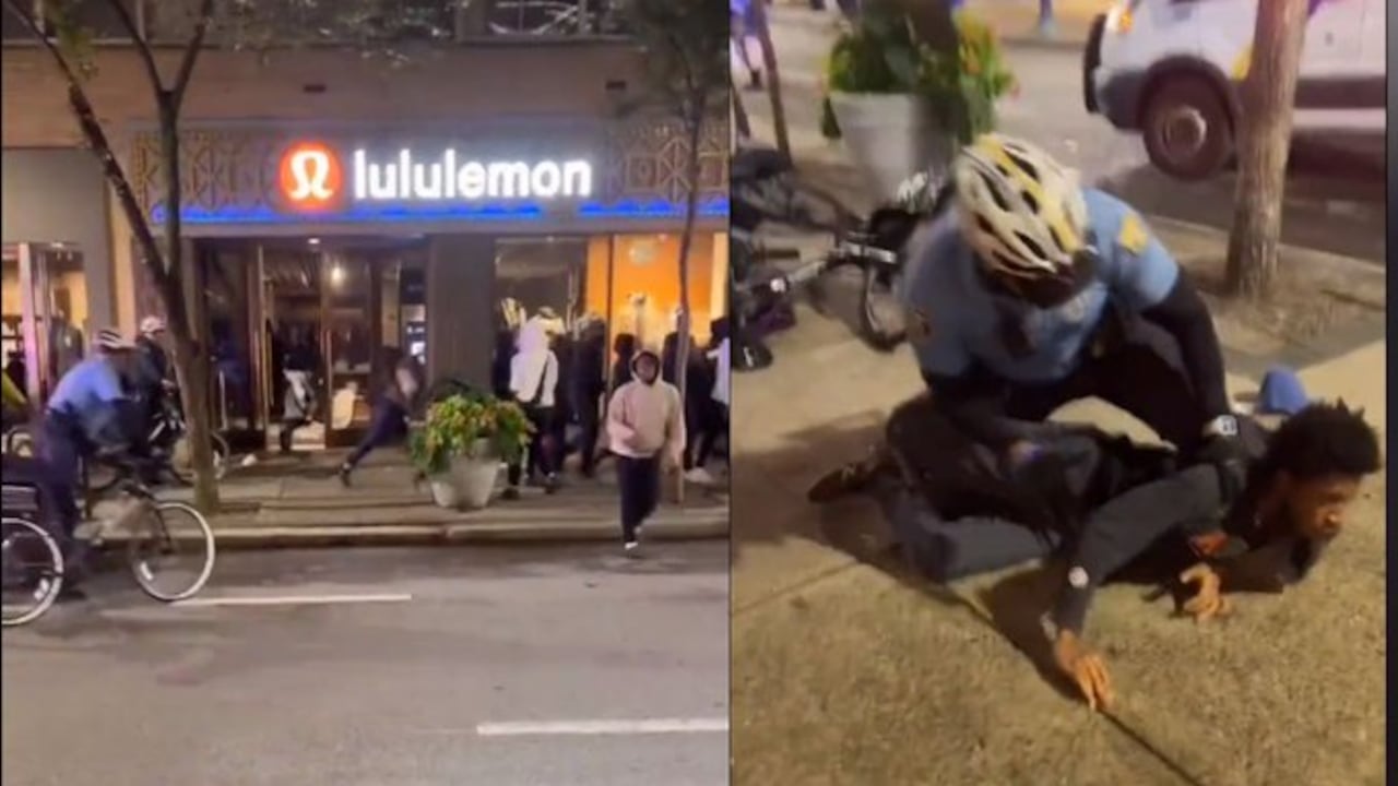 Robos en Filadelfia, Estados Unidos.