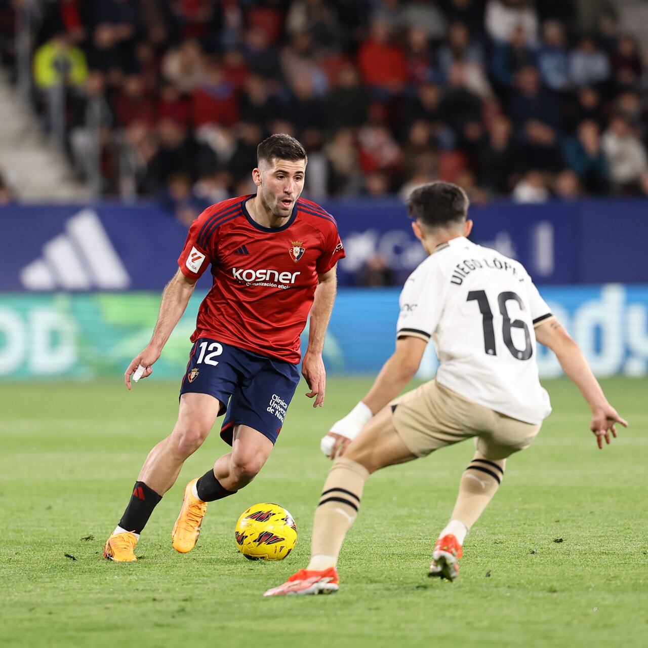 Osasuna vs Valencia - fecha 31 - LaLiga