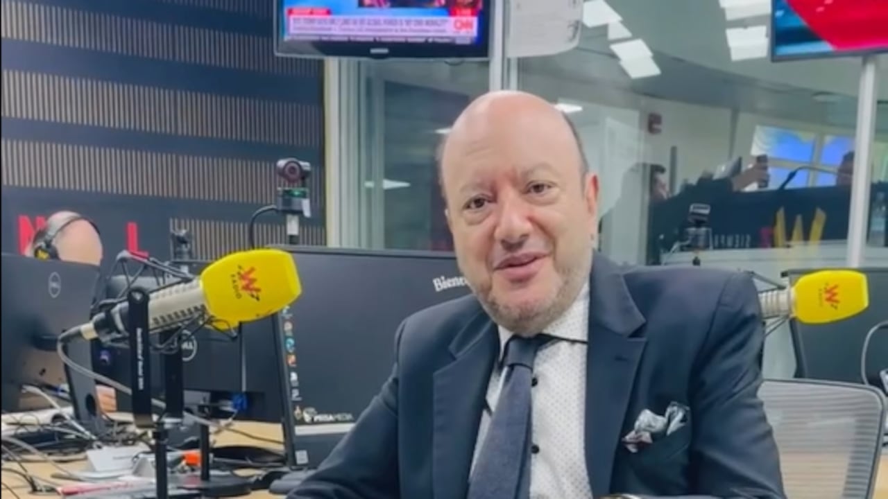 Julio Sánchez Cristo, director de W Radio