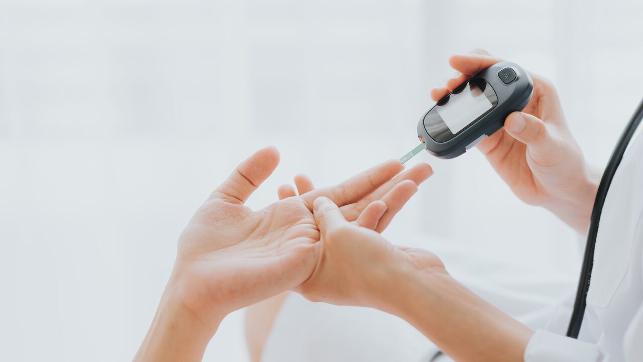 Los altos niveles de azúcar en la sangre pueden ser un riesgo para la salud.