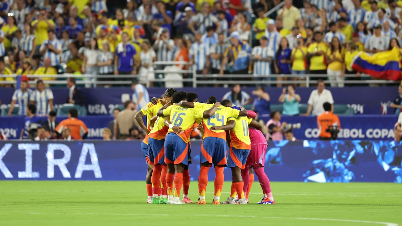 Argentina vs Colombia - final - Copa América 2024.