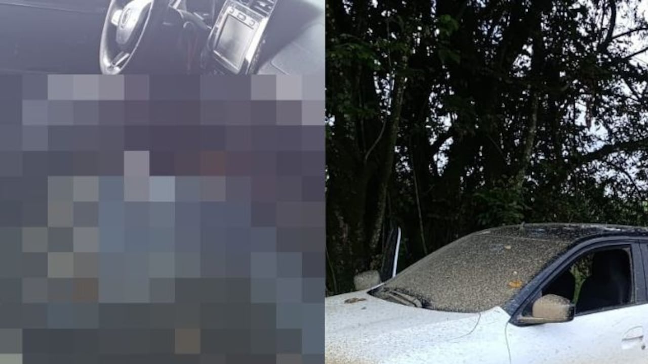 Este macabro hecho sucedió en la mañana de este lunes festivo 17 de noviembre, cuando la comunidad encontró abandonada la camioneta en la que se movilizaban las víctimas.