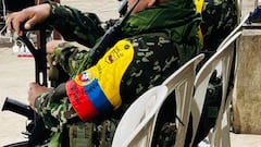 Los disidentes del frente Dagoberto Ramos de las Farc fueron sentados ante las comunidades para comunicarle la orden de retirarse de este resguardo.