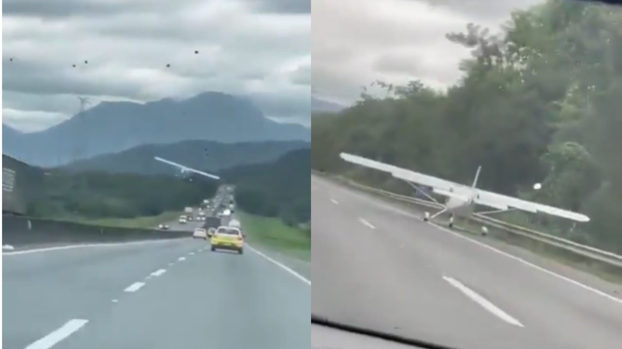 Las causas del incidente tuvieron relación con una falla técnica que hasta el momento no ha podido ser identificada por las autoridades, la cual obligó a que el piloto hiciera el aterrizaje forzado.