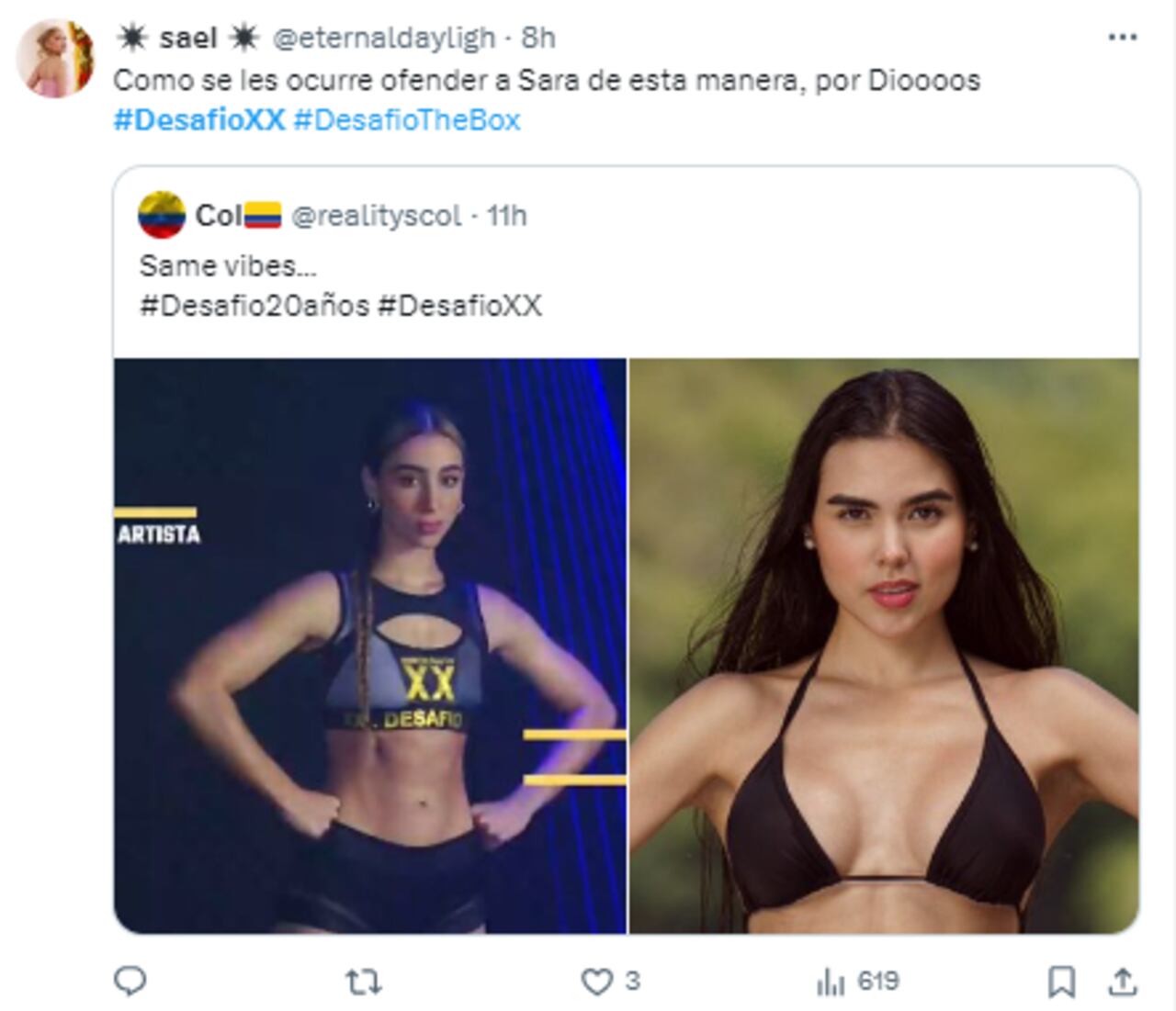 En redes no paran de comparar a las participantes de otras temporadas que han sido blanco de críticas.