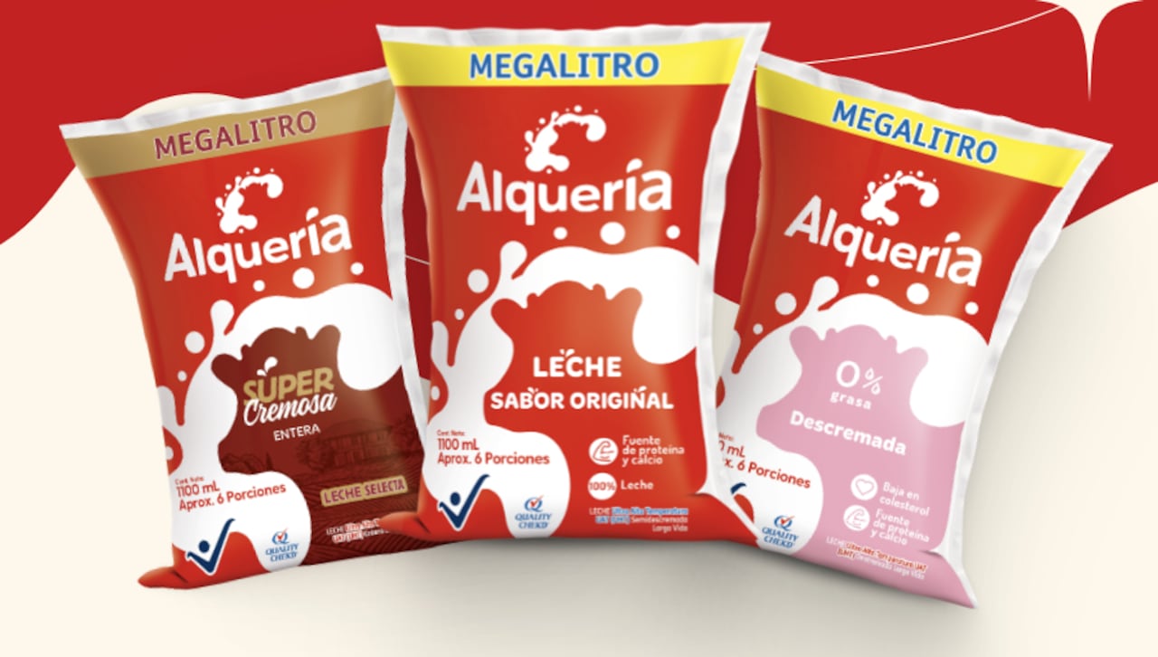 Alquería bajará el precio de sus productos.