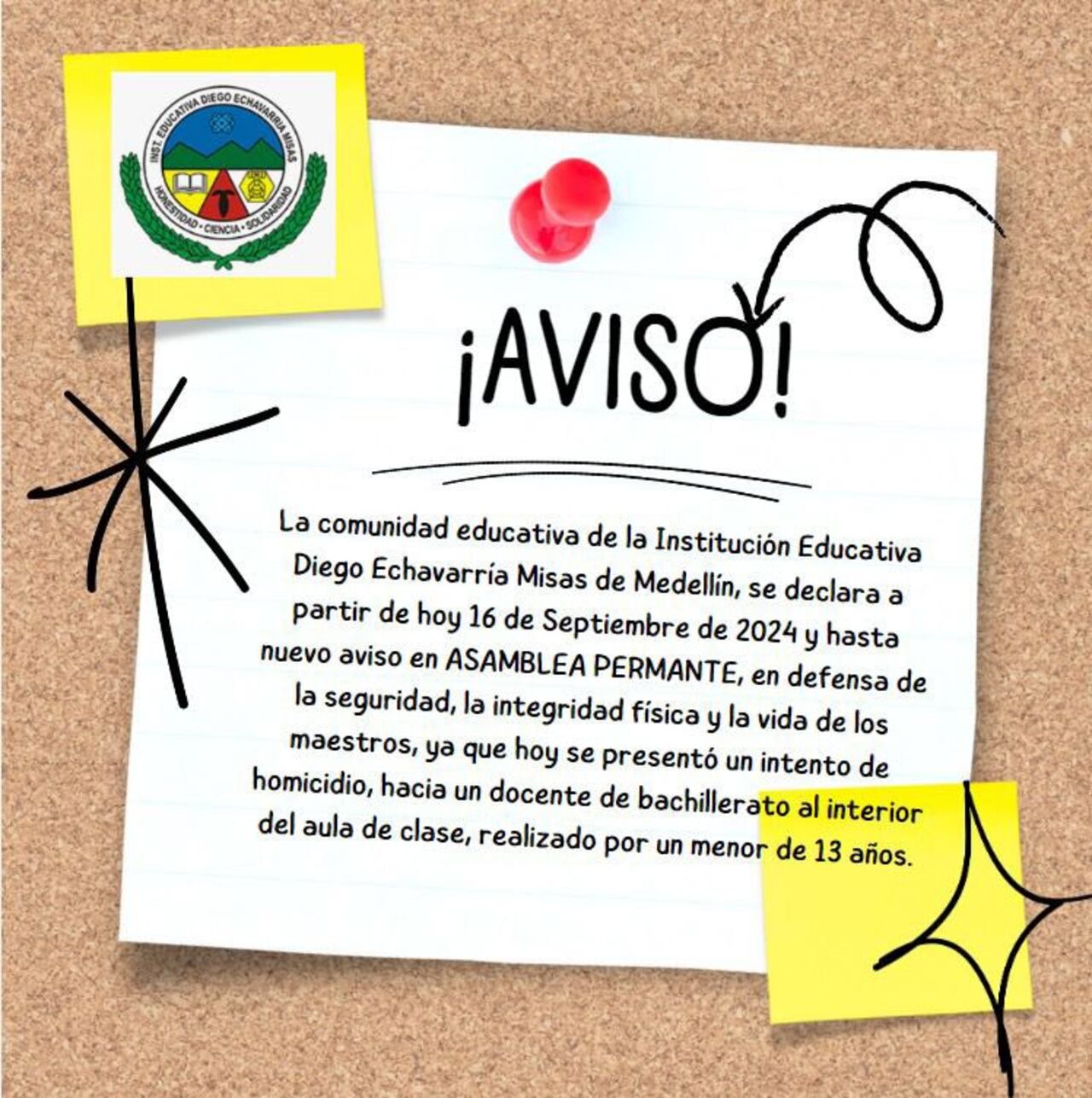 Institución Educativa Diego Echavarría Misas