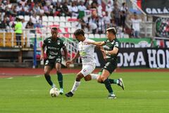 Imagen del compromiso entre Once Caldas y Deportivo Cali.