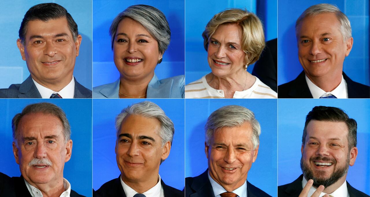 Candidatos presidenciales de Chile