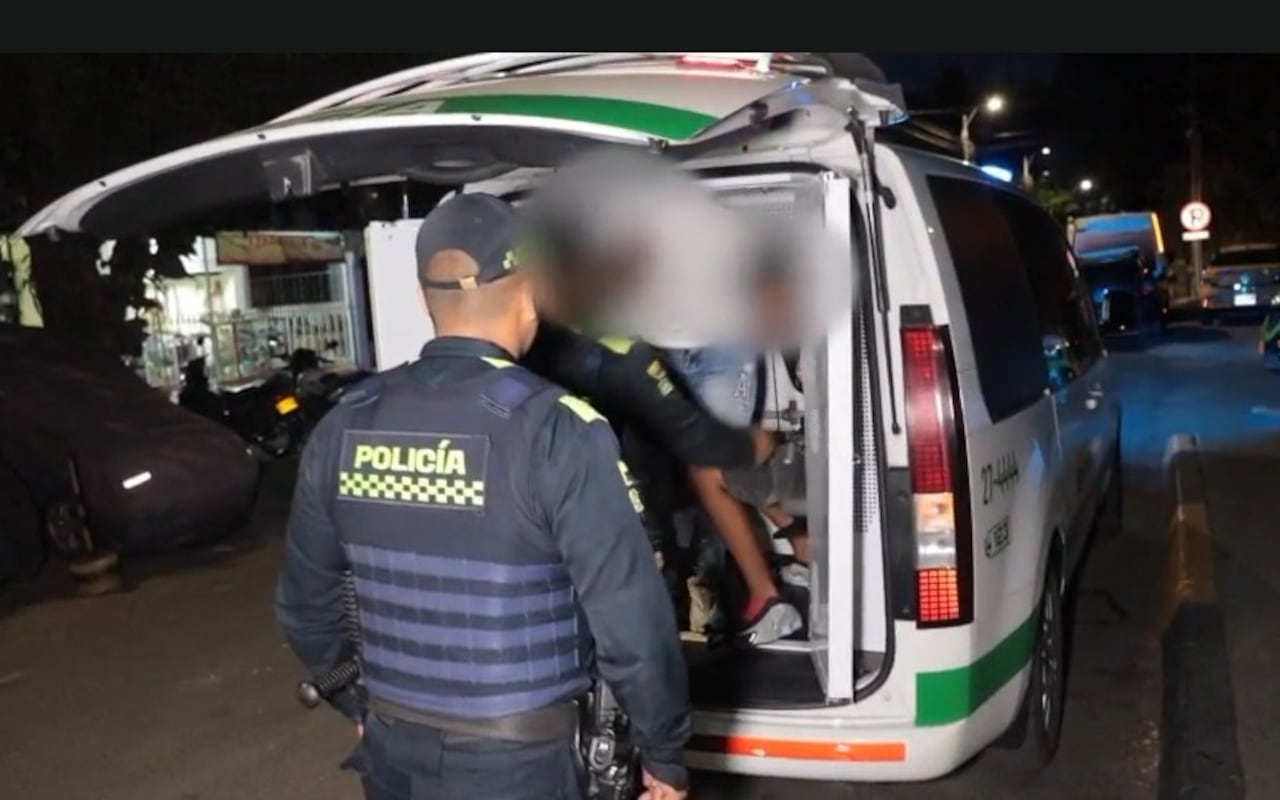 Policía Cali