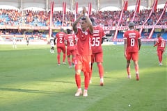 Imagen del partido entre América de Cali e Internacional de Bogotá por la fecha 1 del primer semestre de la Liga Colombiana 2026.