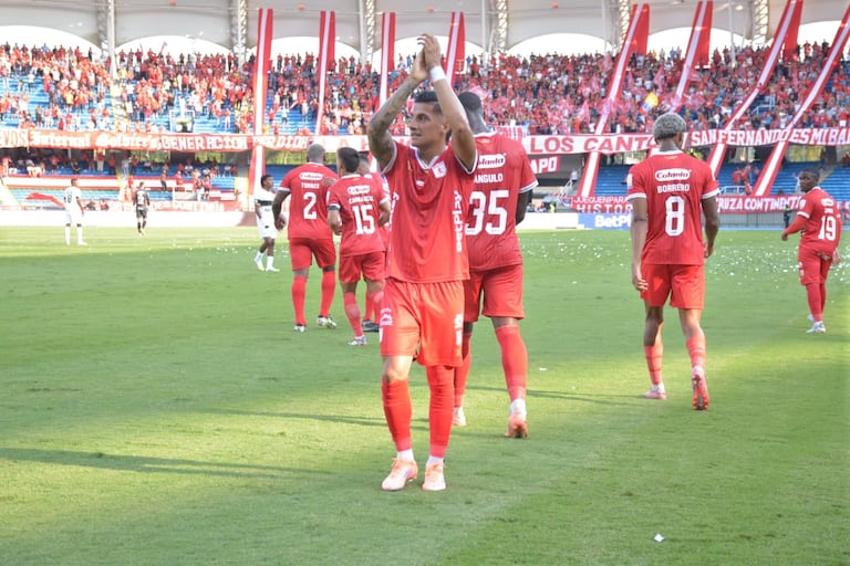 Imagen del partido entre América de Cali e Internacional de Bogotá por la fecha 1 del primer semestre de la Liga Colombiana 2026.