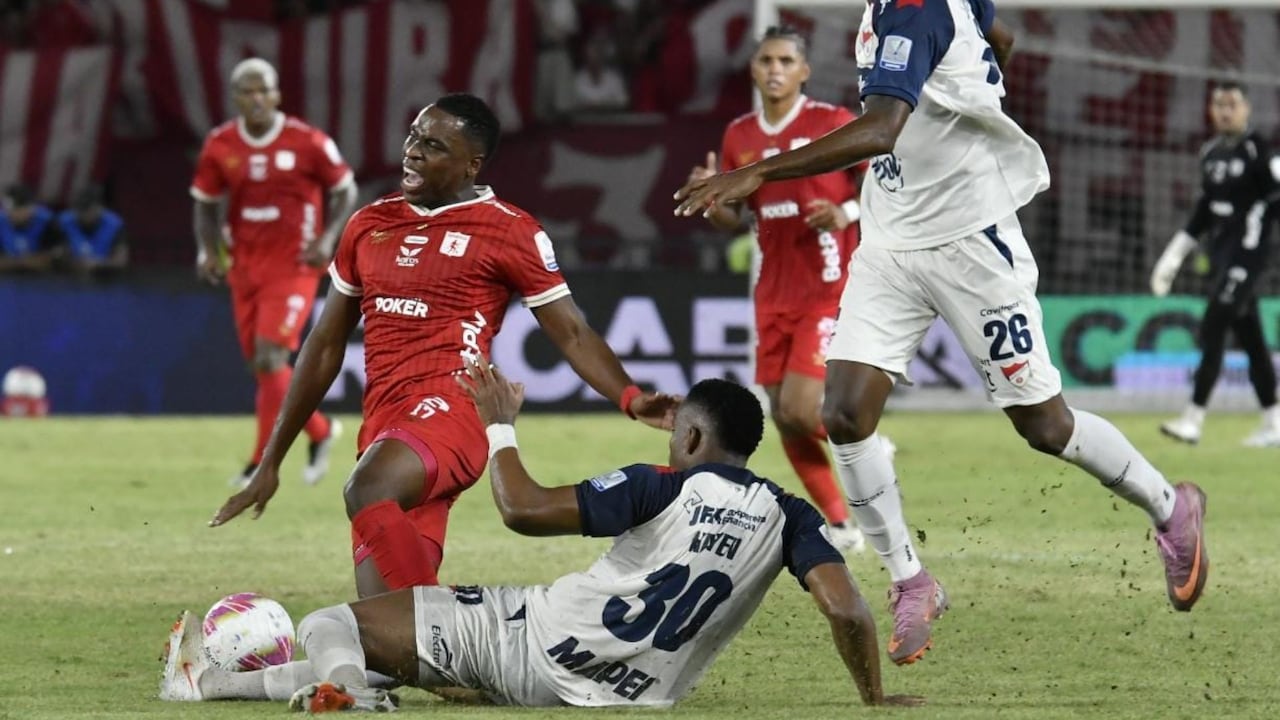 Partido América-Medellín.