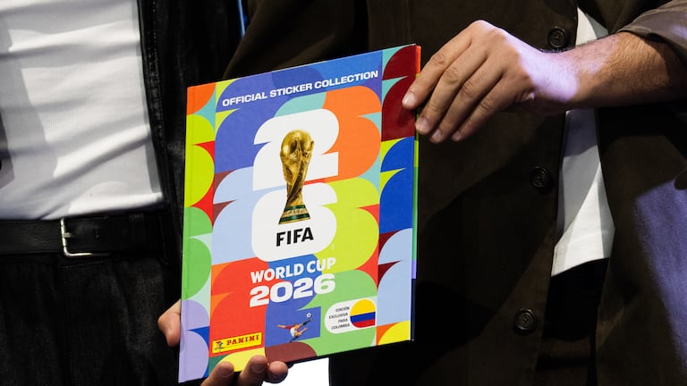 Imagen del álbum oficial para la Copa del Mundo 2026.