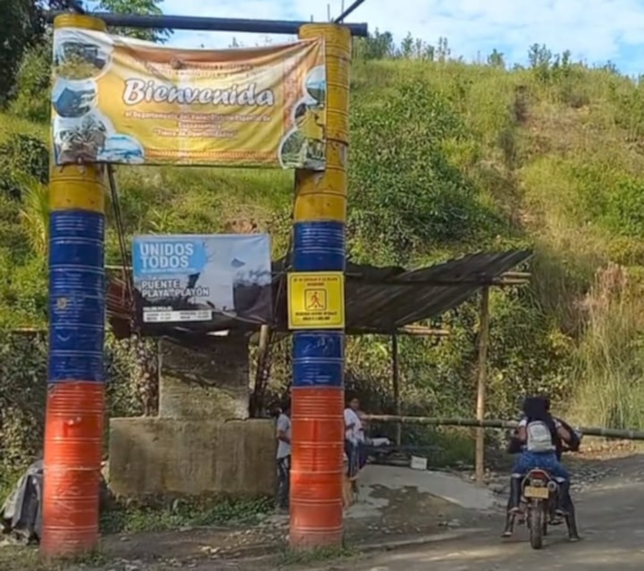 Peaje ilegal de las disidencias en zona rural de Jamundí
