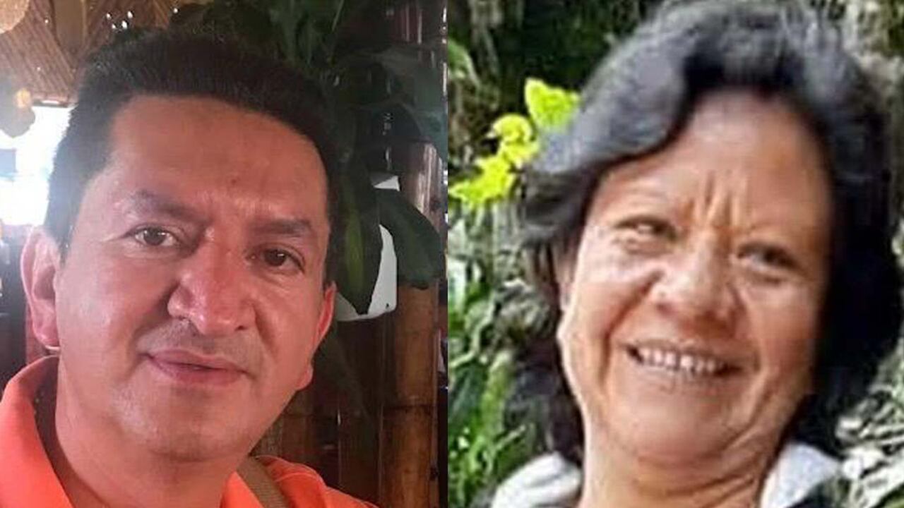 Bethy Amanda Mage Imbachi y Gerzón Rene Rivera Fernández funcionarios de la Fiscalía secuestrados. (Foto Fiscalía)