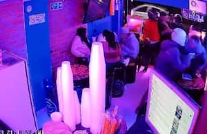 Este asalto se registró en la noche del pasado lunes 23 de diciembre en una de heladería del barrio José María Obando de Popayán.