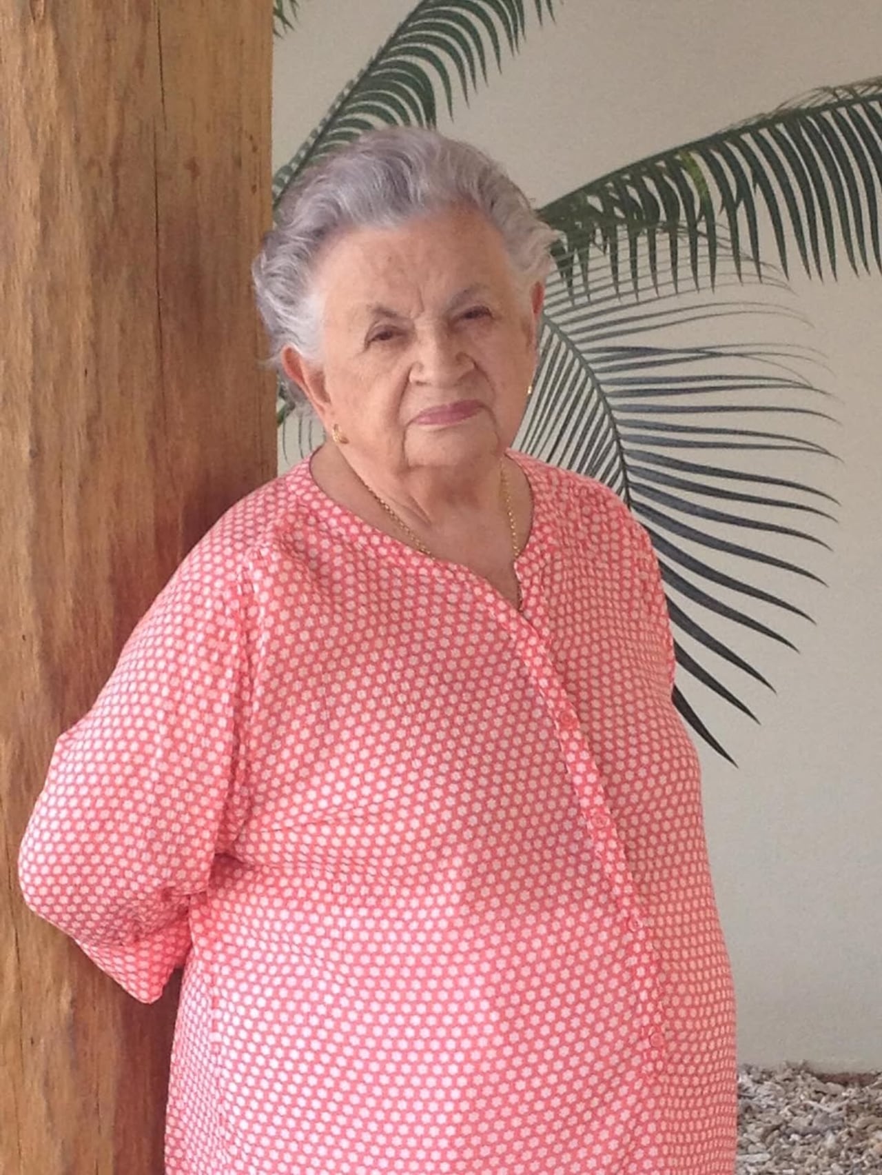 La mujer falleció el lunes.