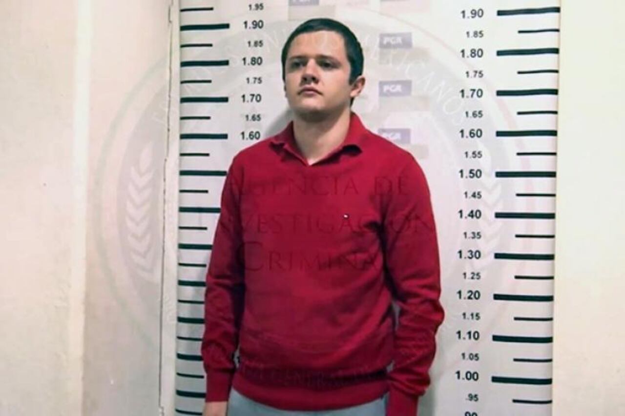 Alias 'Menchito' fue condenado después de ser hallado culpable por varios delitos.