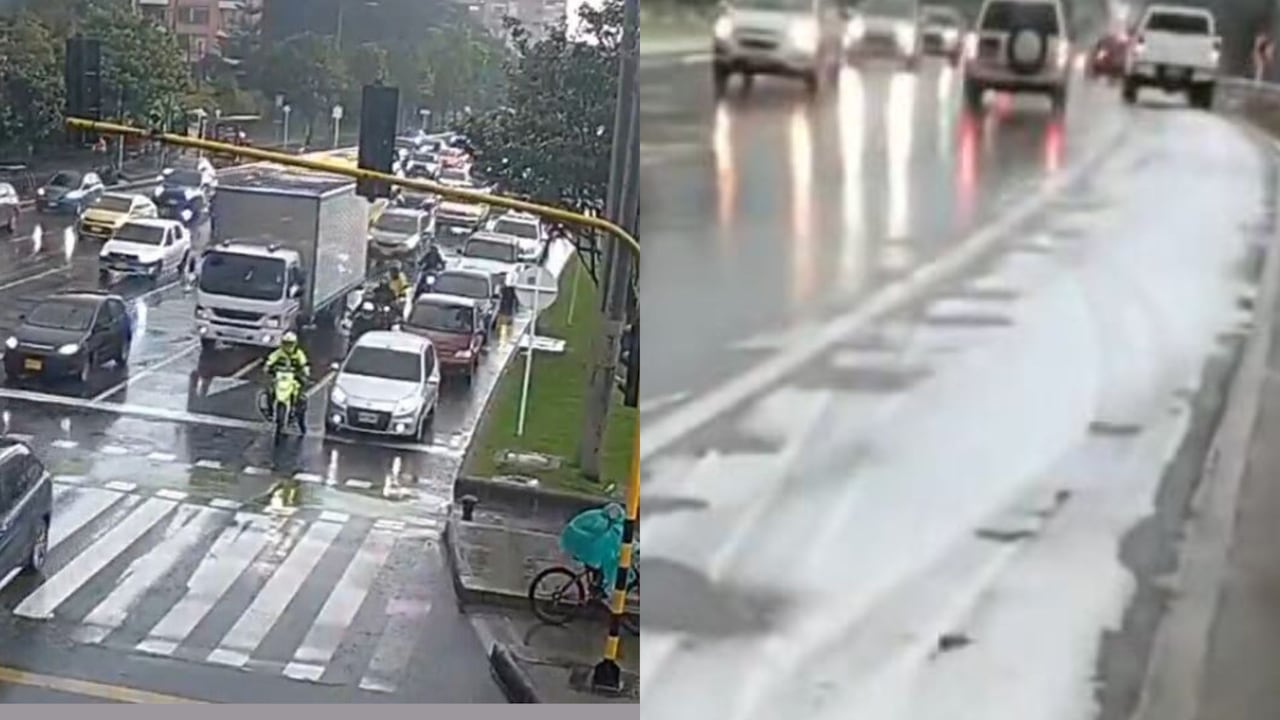 Cielo nublado y lloviznas predominarán en la capital