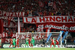 Imagen del partido entre América de Cali y Atlético Nacional por la fecha 4 del segundo de la Liga Colombiana 2026.