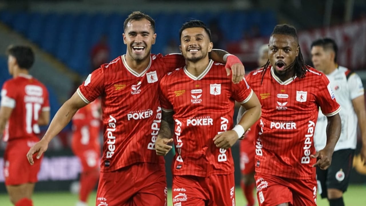 América de Cali vs, Cúcuta Deportivo fecha 16 de la Liga Betplay