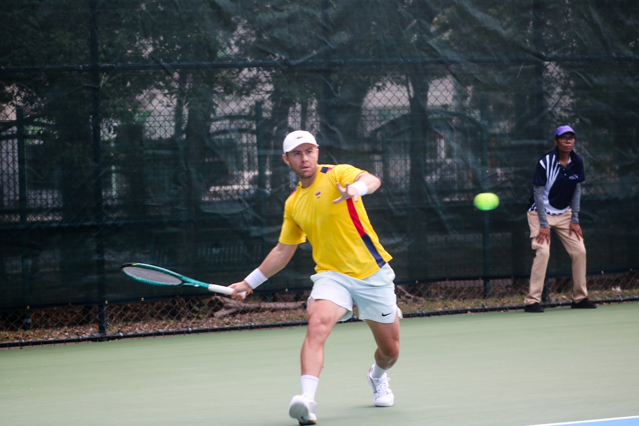 Equipo de tenis colombiano en los Juegos Centroamericanos y del Caribe 2026.