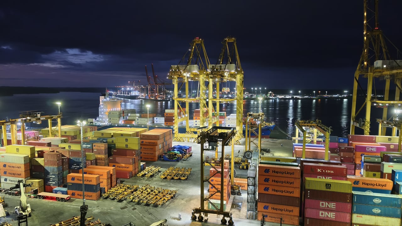 Puerto de Buenaventura Valle