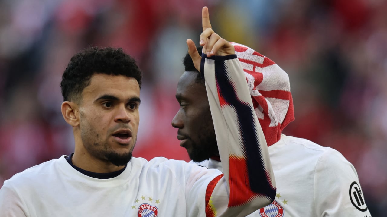 Luis Díaz ya es campeón con el Bayern Múnich