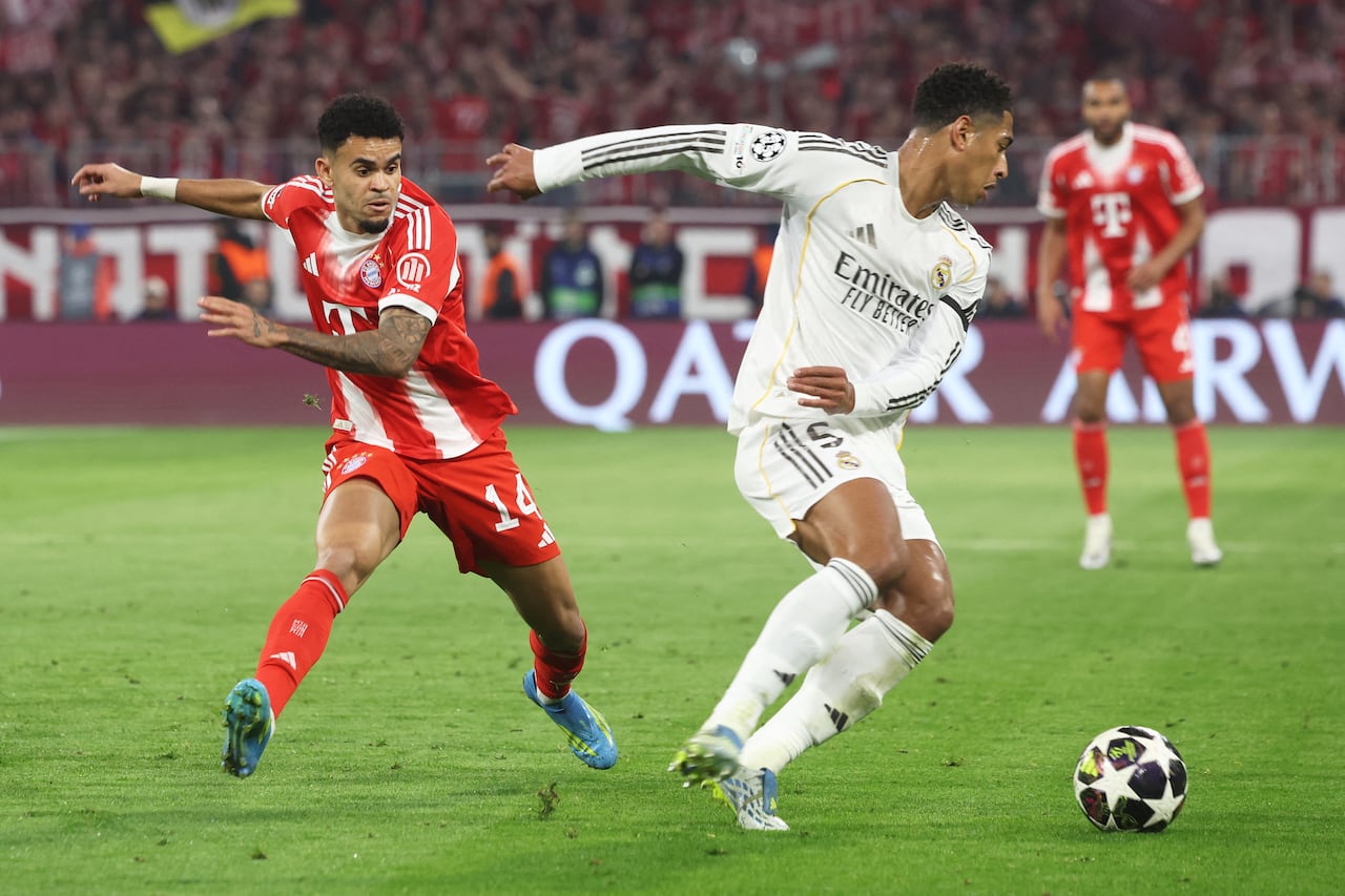 Luis Díaz vs. Real Madrid en la vuelta de cuartos de final de Champions League