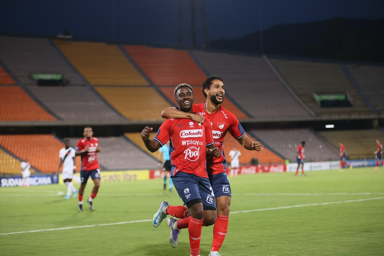 Independiente Medellín vs, Vasco da Gama, playoff ida de la Copa Sudamericana