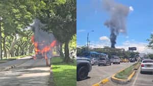 Estos hechos se registraron en el barrio Ciudad Jardín.