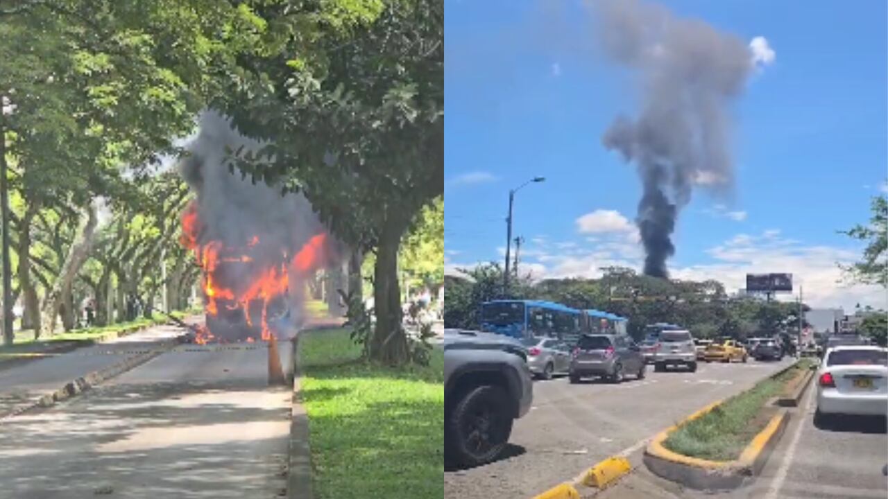 Estos hechos se registraron en el barrio Ciudad Jardín.