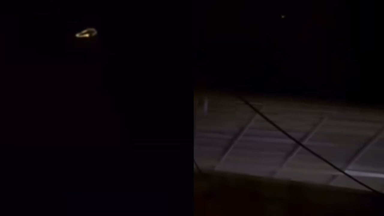 Objeto volador no identificado en el barrio Salomia del norte de Cali.
