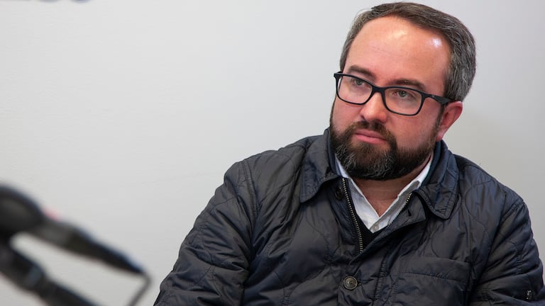 Ciro Ramírez, Senador Partido Centro Democrático