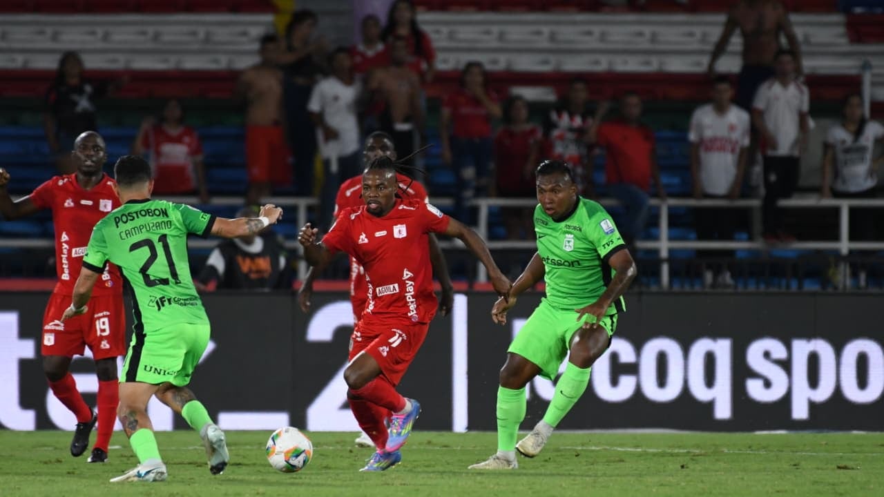 América de Cali vs. Atlético Nacional: por la octava fecha de la Liga BetPlay 2025-II