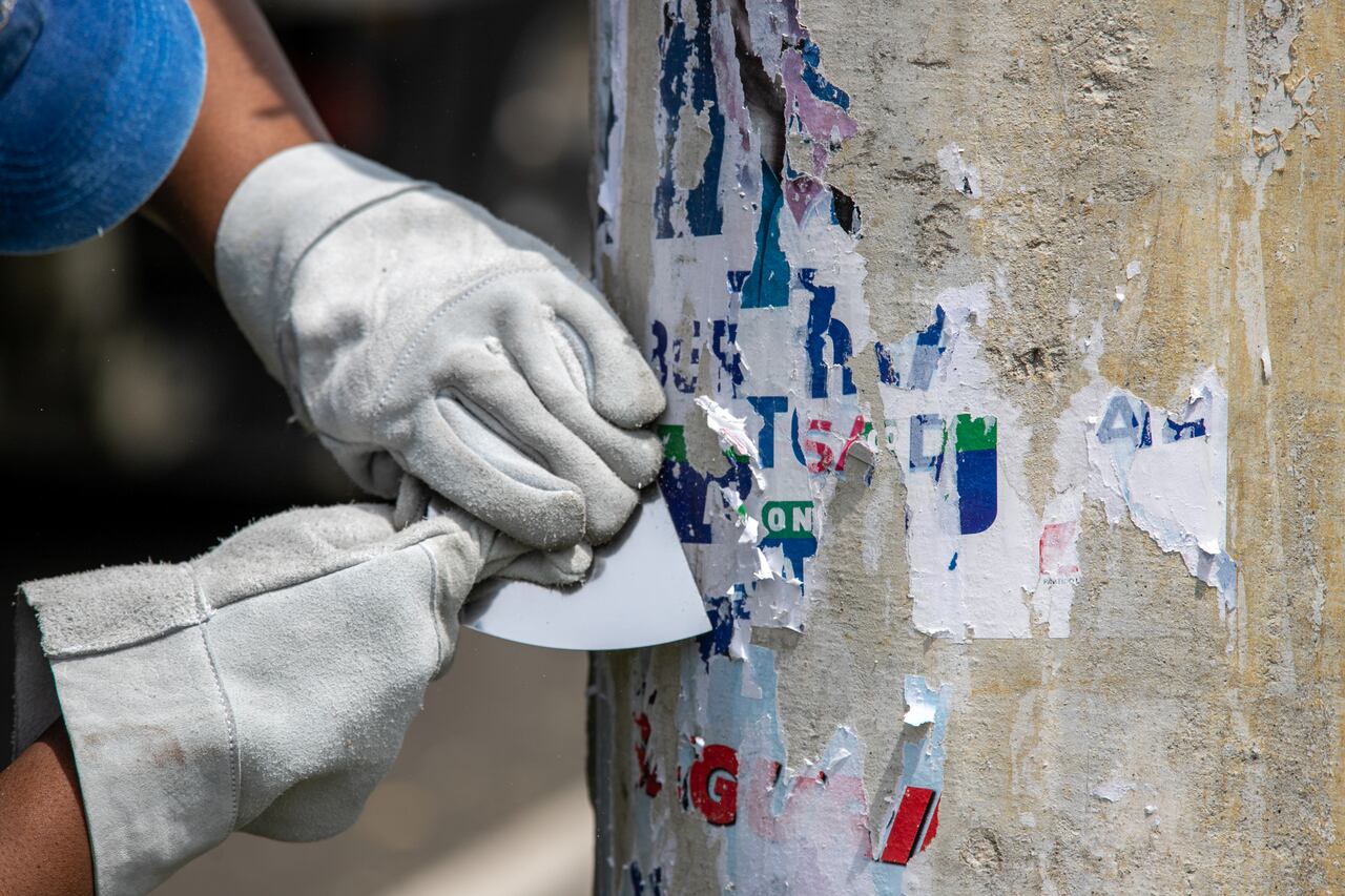 Desmonte de la publicidad política en Cali