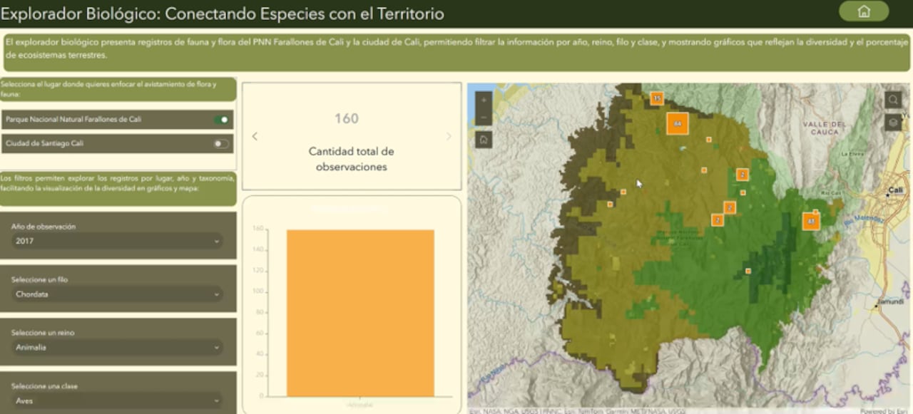 Biodiversidad. Imágenes satelitales evidencian la pérdida de cobertura vegetal en zonas críticas del parque.
