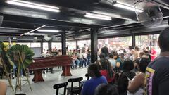 Así despidieron a 'Jor el Barbero' en Vallegrande.