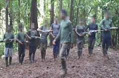 Esta es una prueba clara como el ELN, al mando de alias Diomedes, entrena niños en el suroriente del Cauca para después obligarlos a pelear en la guerra que sostienen contra las disidencias de las Farc en los municipios de esta parte del país.