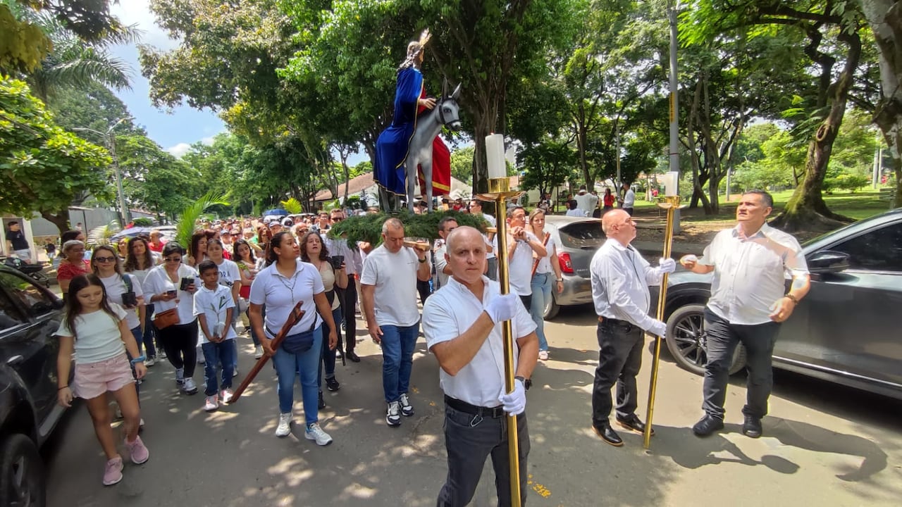 La ciudad conmemora el inicio de la Semana Mayor con una multitudinaria procesión y un concierto sinfónico que elevó el alma y el espíritu.