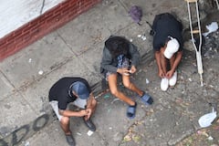 Habitantes de calle en Cali. La Capital del Valle enfrenta el reto de atender a más de 6 mil personas en situación de calle que además alimentan el multimillonario negocio del microtrafico de drogas como la marihuana, la heroína y el bazuko.