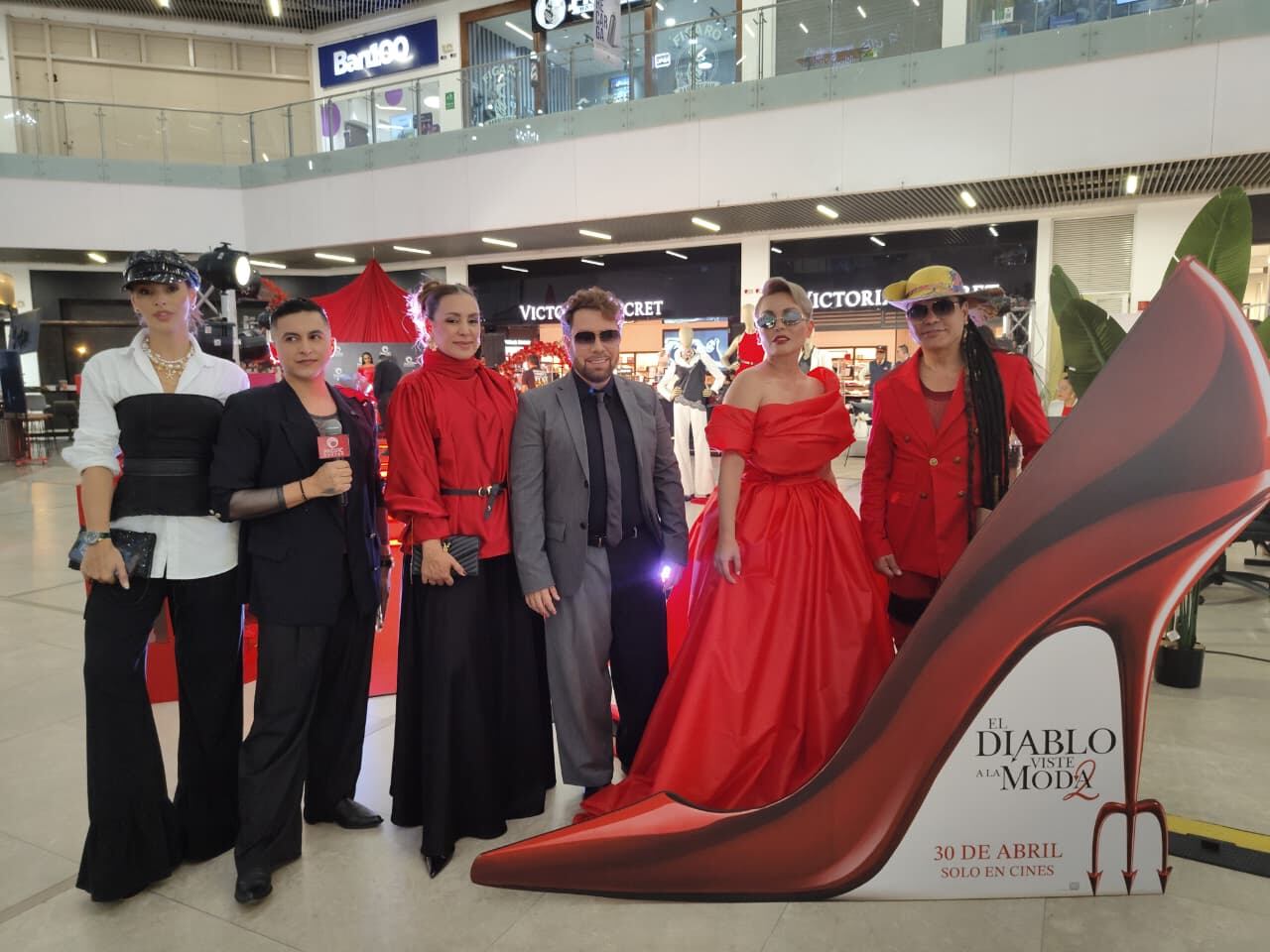 El DIablo Viste a la Moda 2