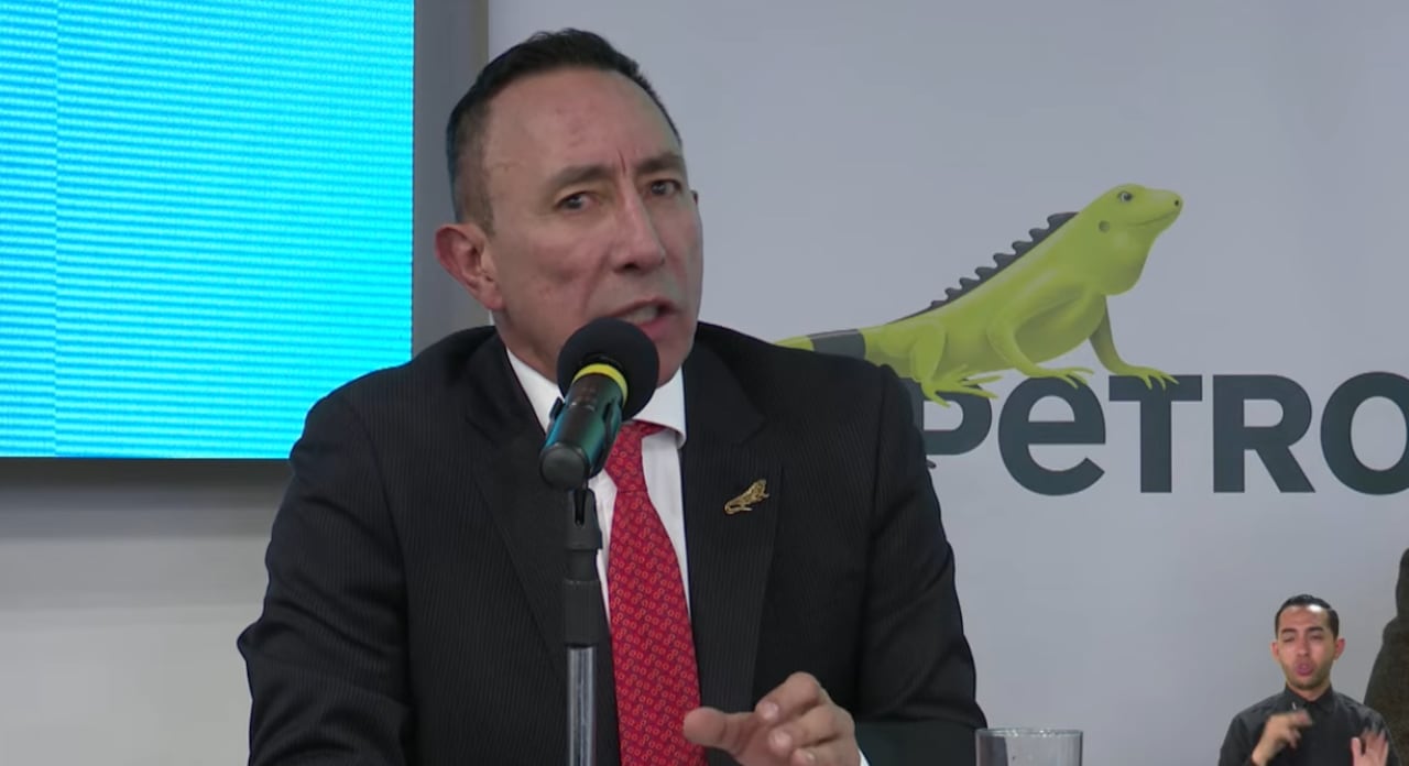 Ricardo Roa, en su despedida del cargo de presidente de Ecopetrol